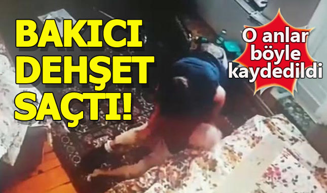 88 yaşındaki kadına bakıcı dehşeti