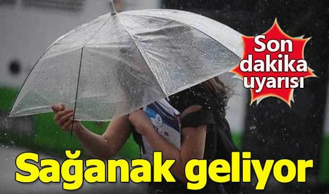 İstanbul'da bugün hava nasıl yağmur yağacak mı - 23 Haziran 2018 Pazar