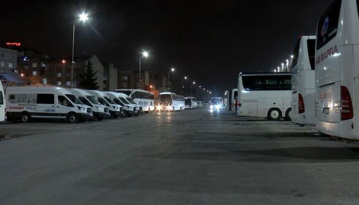 İstanbul'da corona virüs önlemleri uygulamaya geçti