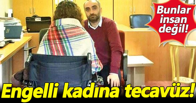 İstanbul'da engelli kadına tuvalette tecavüz