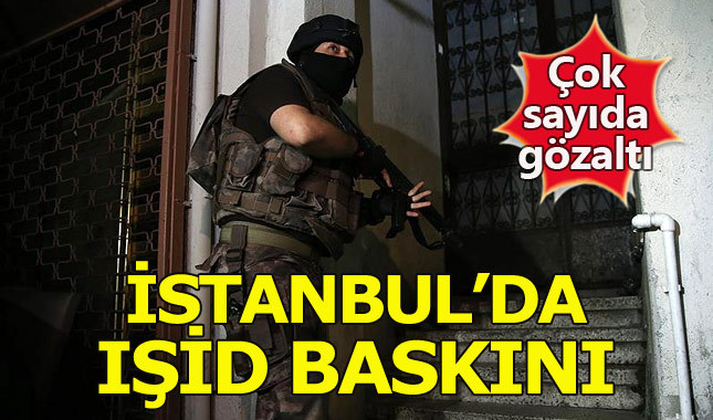 İstanbul'da eş zamanlı IŞİD baskını