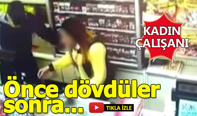 İstanbul'da gasplı kadına şiddet!