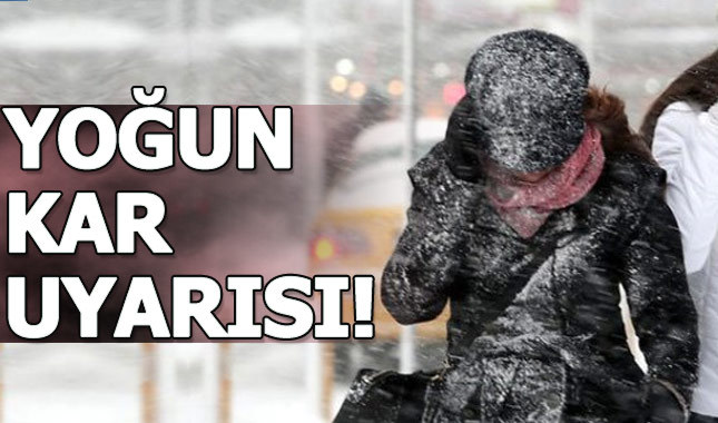 İstanbul'da haftasonu kar esareti yaşanacak (23-34 şubat)