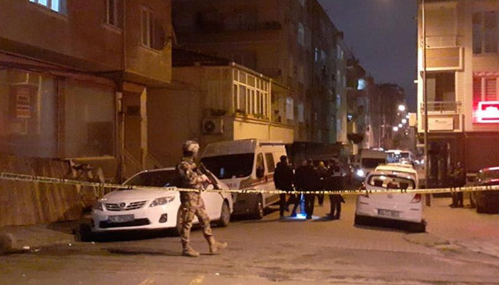 İstanbul'da mahalle bekçilerine bıçaklı saldırı