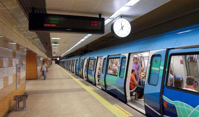 İstanbul'da metro seferlerindeki teknik arıza giderildi