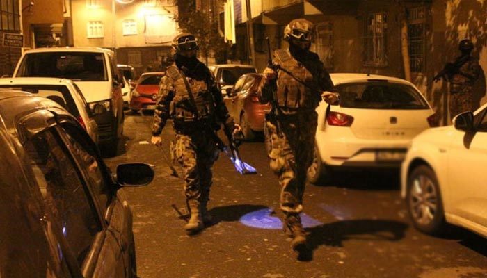 İstanbul'da narkotik baskını: 103 gözaltı 