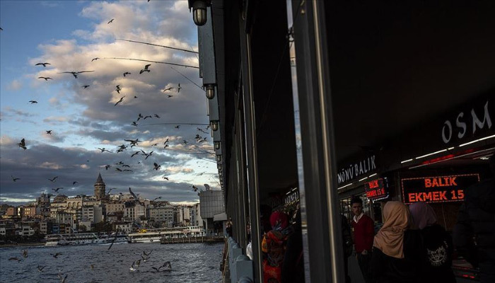 İstanbul'da parçalı ve çok bulutlu hava etkili