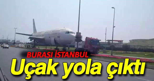 İstanbul'da şaşırtan görüntü