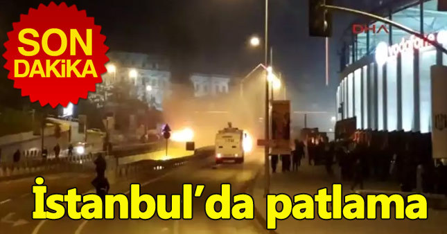 İstanbul Beşiktaş'ta bombalı saldırı: Çok sayıda yaralı var