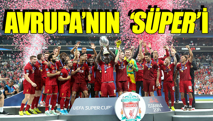 İstanbul'da tek kazanan Liverpool