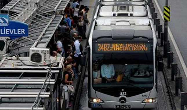 İstanbul'da toplu taşıma yolcu sayısı Çin nüfusunu aştı