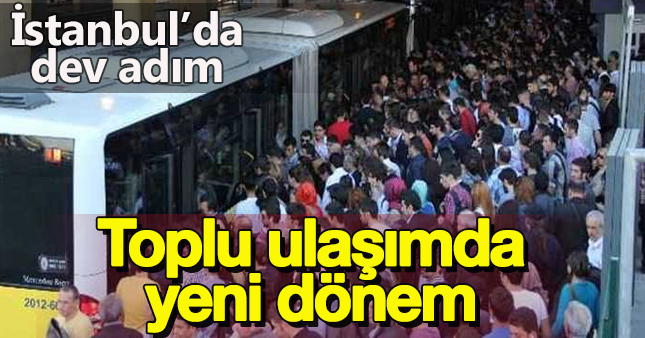 İstanbul'da toplu ulaşım sigortalandı