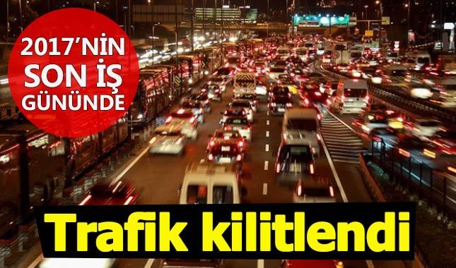 İstanbul'da trafik kilitlendi - İstanbul yol durumu - yandex navigasyon harita yol durumu