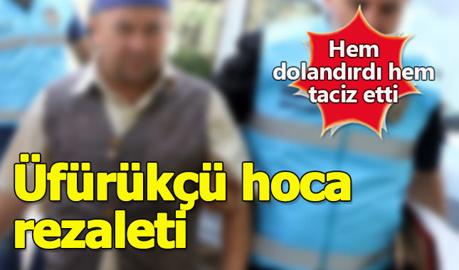 İstanbul'da 'üfürükçü hoca' rezaleti