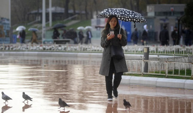 İstanbul'da yağmur alarmı verildi! 20 ocak cumartesi hava durumu