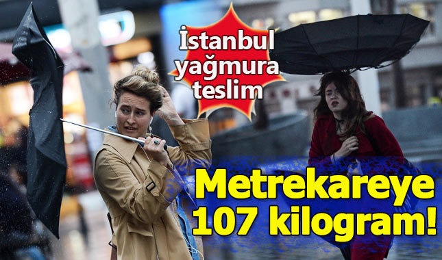 İstanbul'da yağmur ne zaman duracak? Havalar ne zaman ısınacak?