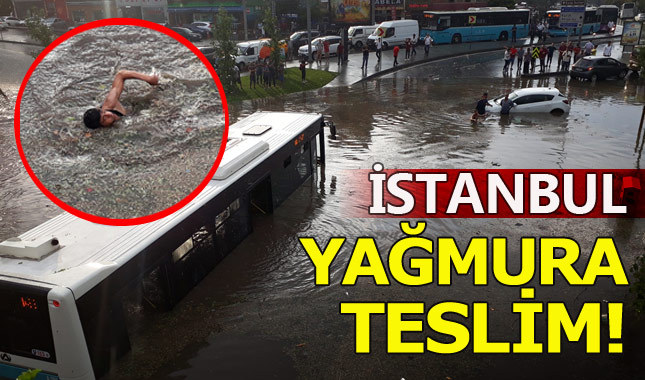 İstanbul'da yağmur ne zamana kadar sürecek yağmur saat kaçta duracak? Meteoroloji açıkladı