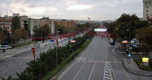 İstanbul'da yarın bu yollar kapalı!