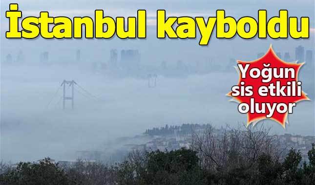 İstanbul'da yoğun sis! İDO ve BUDO seferleri iptal edildi