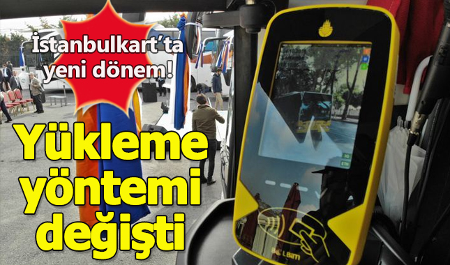 İstanbulkart'a cep telefonundan nasıl para yüklenir adım adım anlatım