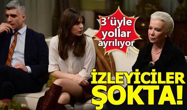 İstanbullu Gelin dizisinde 3 oyuncu ayrılıyor