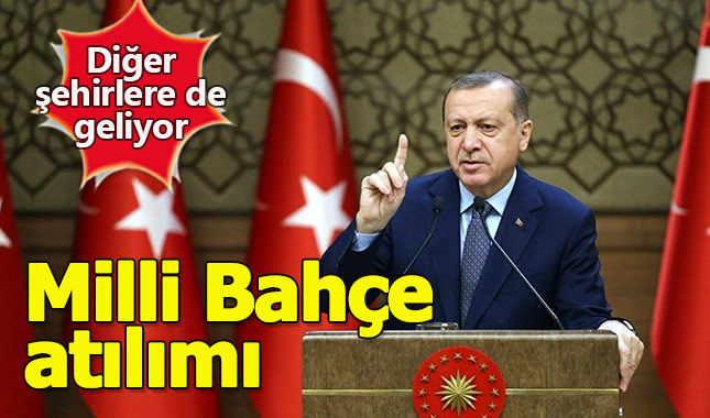 İstanbul'un ardından bu illerde de millet bahçeleri yapılıyor