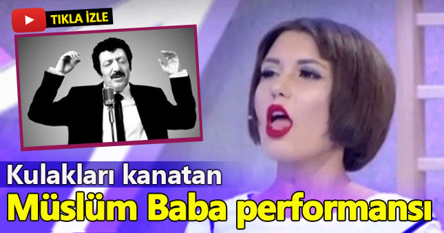 İşte Benim Stilim yarışmacısı Müslüm Gürses şarkısı söylerse...