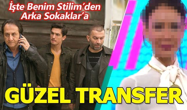 İşte Benim Stilim'in güzel ismi dizi oyuncusu oldu