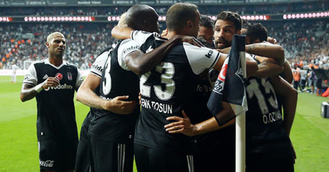 İşte Beşiktaş'ın eşleşmeyeceği takımlar