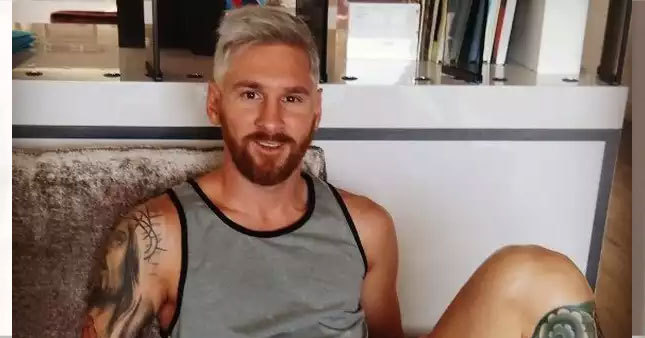 İşte Messi'nin yeni imajı