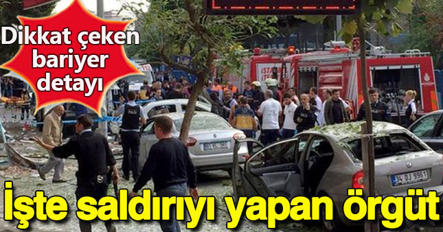 İşte Yenibosna'daki saldırıyı gerçekleştiren örgüt
