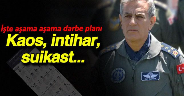 İşte aşama aşama darbe planı