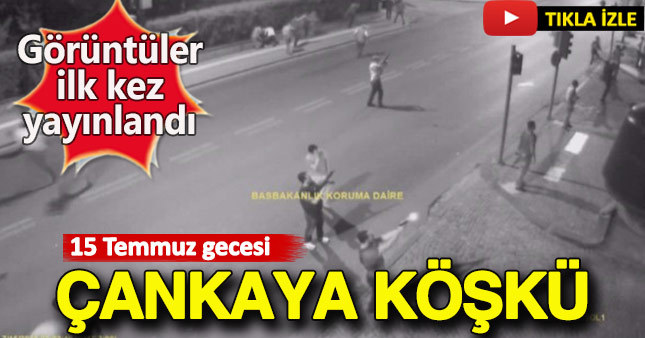 İşte darbe gecesi Çankaya Köşkü