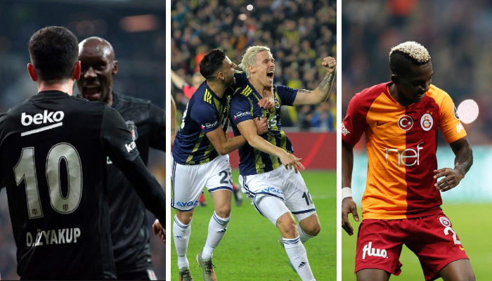 İşte haftanın en çok konuşulan futbol kulüpleri!