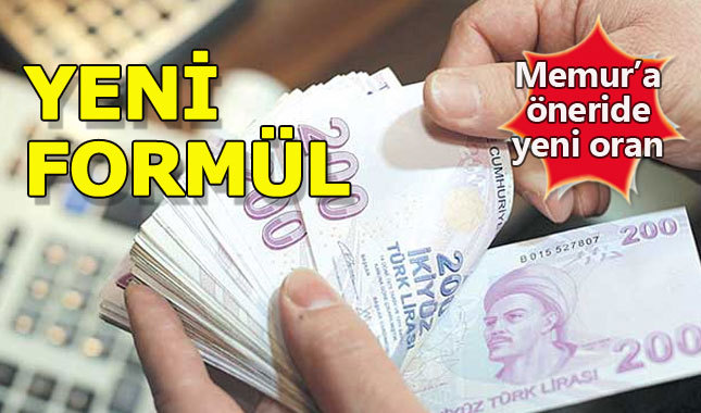 İşte memur zammında yeni formül