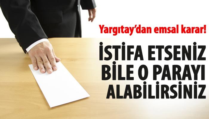 İstifa eden işçi, yıllık izin ücretini alabilecek
