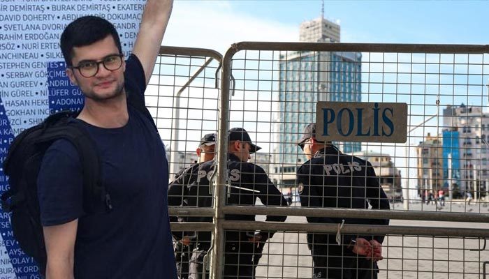 İstiklal Caddesi'nde kan donduran cinayet!