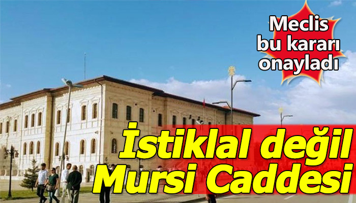 İstiklal Caddesi'nin adı değişiyor