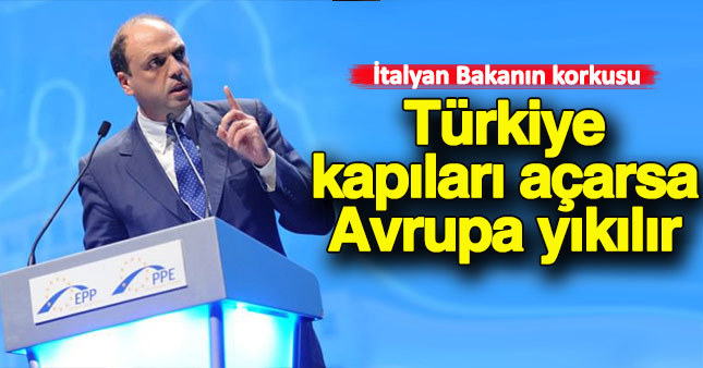 İtalya İçişleri Bakanı'ndan flaş açıklama