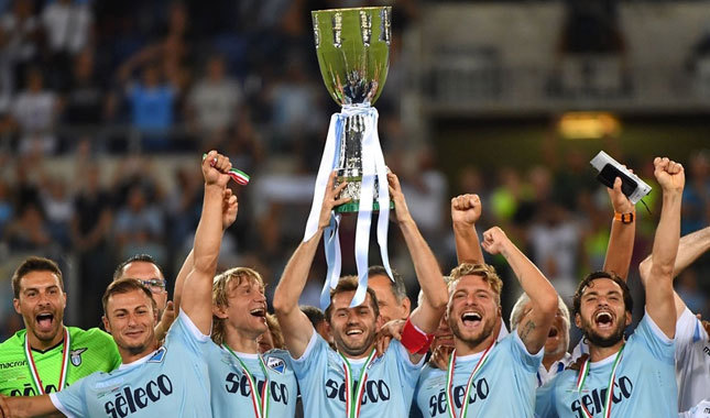 İtalya Süper Kupası Lazio'nun