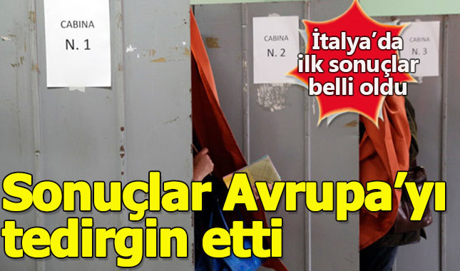 İtalya'da sandıktan sağ koalisyon çıktı
