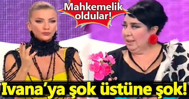 Ivana Sert'e bir şok daha!'