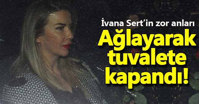 Ivana Sert'in gözyaşları