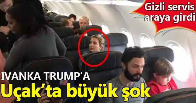 Ivanka Trump'a hakarete "jet" önlem