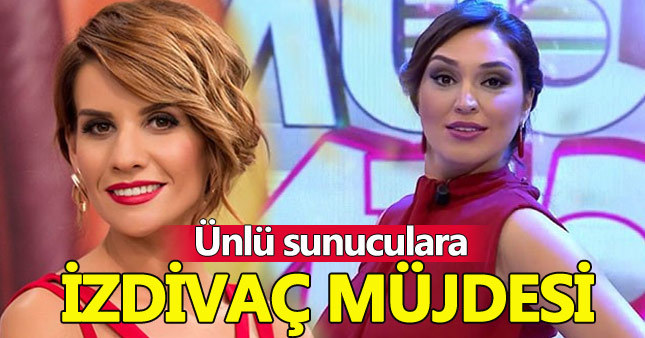 İzdivaç programı sunucularına müjdeli haber