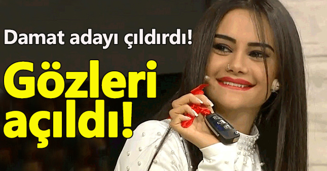İzdivaç programında araba hediyesi ortalığı karıştırdı!