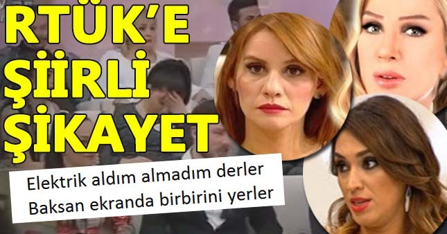 İzdivaç programlarını 'Şiirli protesto'