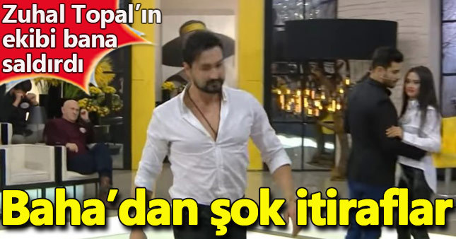 İzdivaçtan ayrılan Baha'dan olay itiraflar!