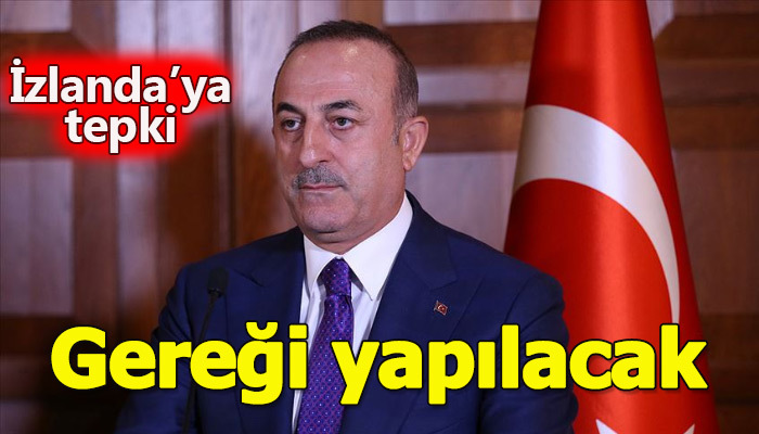 İzlanda'da Milli Takımımıza gösterilen çirkin tutuma Dışişleri bakanı'ndan tepki