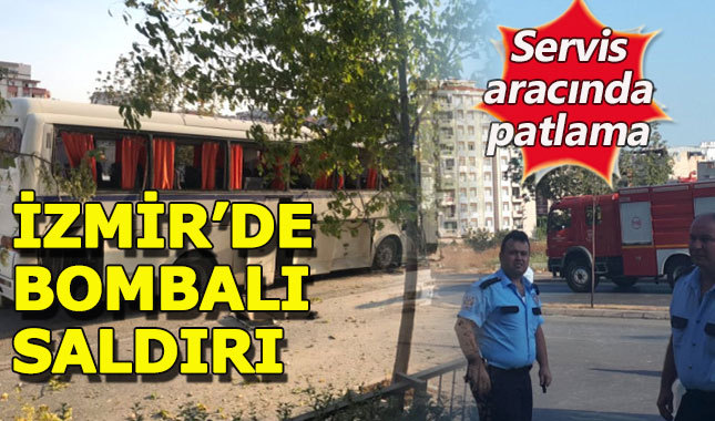 İzmir Buca'da bombalı saldırı